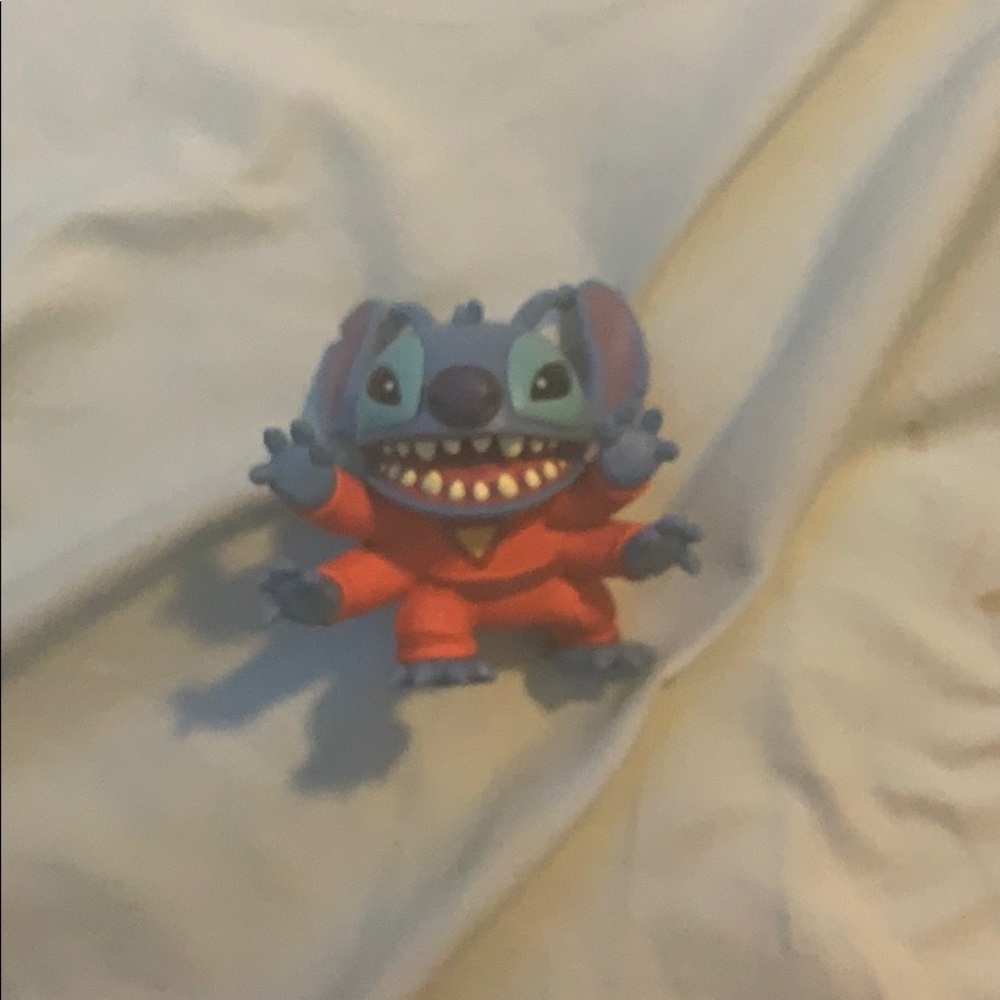 Stitch figurine